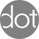 dot tiny logo gray