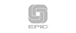 epio logo gray